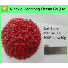 Gefriertrockneter chinesischer Goji Lieferant organischer Goji Berry Großhandelspreis